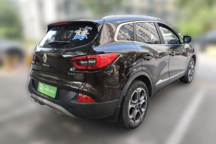 Used Renault Kadjar 2017 2.0L Two-Wheel Drive Luxury Edition Rear Right 45 Deg