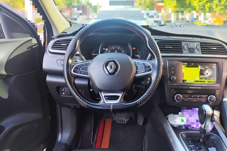 Used Renault Kadjar 2017 2.0L Two-Wheel-Drive Leading Edition Steering Wheel