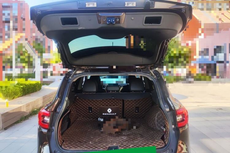 Used Renault Kadjar 2017 2.0L Two-Wheel-Drive Leading Edition Trunk