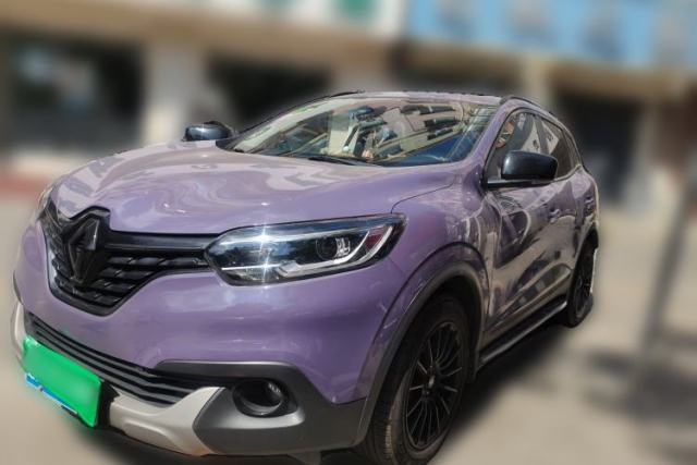 Renault Kadjar 2017 2.0L Two-Wheel-Drive Leading Edition usado