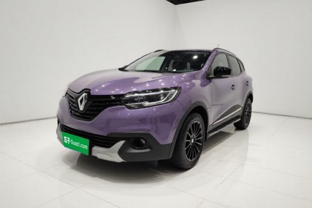 Renault Kadjar 2017 2.0L Two-Wheel-Drive Leading Edition с пробегом