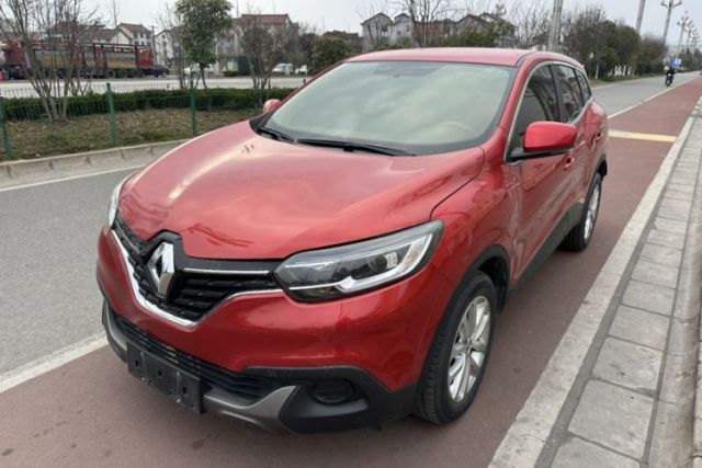 Used Renault Kadjar 2017 2.0L Two-Wheel Drive Fashion Edition
