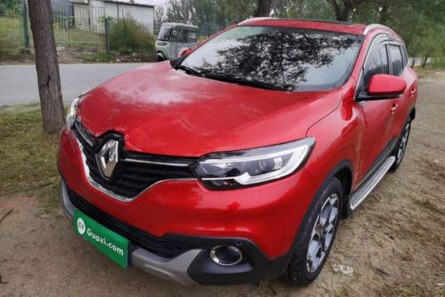 Used Renault Kadjar 2017 2.0L Two-Wheel Drive Luxury Edition
