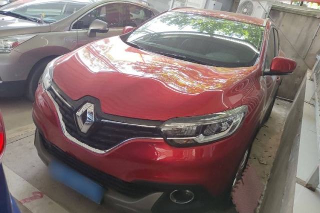 Used Renault Kadjar 2017 2.0L Two-Wheel Drive Comfort Edition