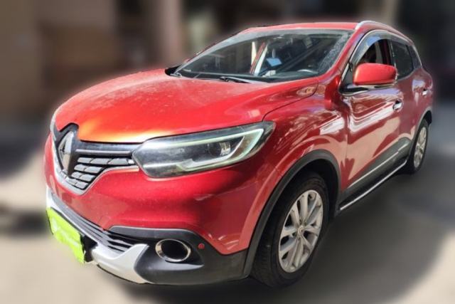 Used Renault Kadjar 2017 2.0L Two-Wheel-Drive Leading Edition