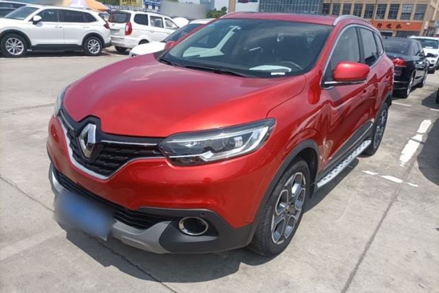 Used Renault Kadjar 2017 2.0L Two-Wheel Drive Luxury Edition
