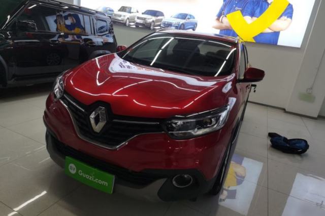 Used Renault Kadjar 2017 2.0L Two-Wheel Drive Comfort Edition