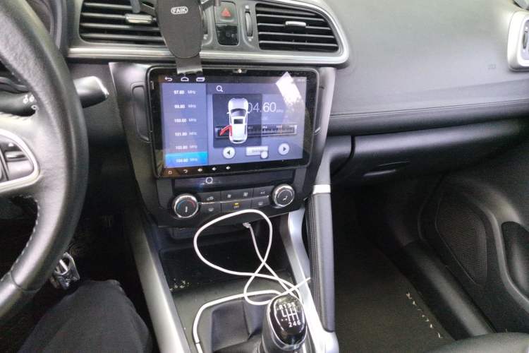Used Renault Kadjar 2017 1.2T Two-Wheel Drive Fashion Edition Audio And AC Panel