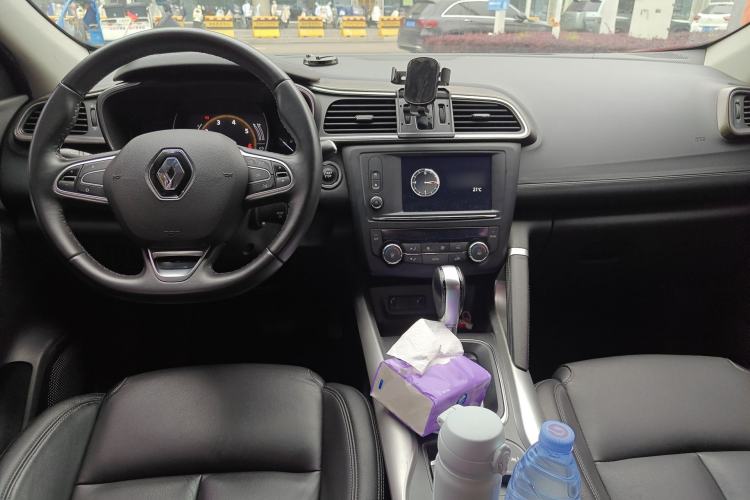 Used Renault Kadjar 2017 2.0L Two-Wheel Drive Luxury Edition Center Console