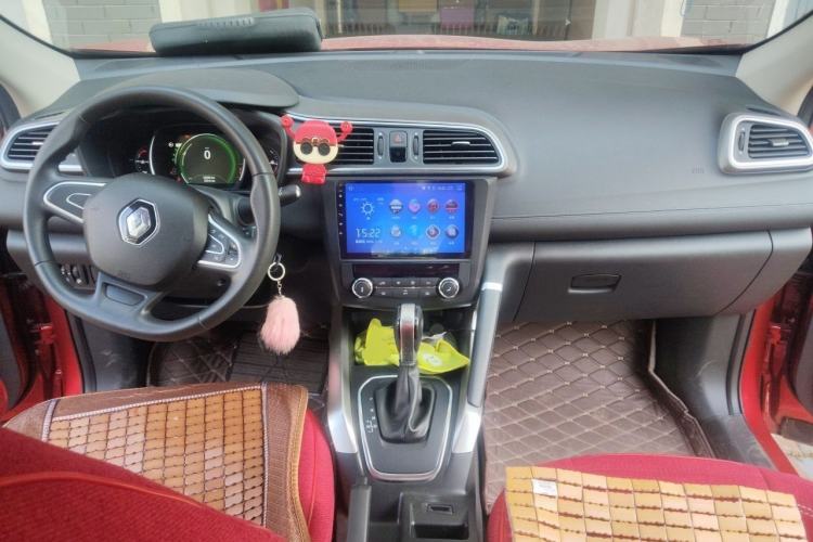 Used Renault Kadjar 2017 2.0L Two-Wheel Drive Fashion Edition Center Console