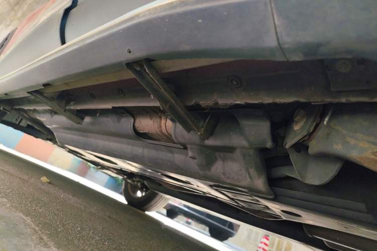 Used Renault Kadjar 2017 2.0L Two-Wheel-Drive Leading Edition Chassis Rear Left