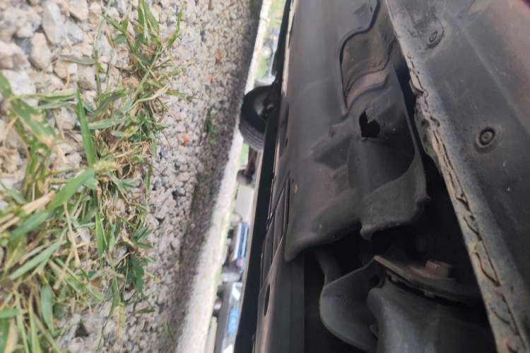 Used Renault Kadjar 2017 2.0L Two-Wheel-Drive Leading Edition Chassis Rear Left