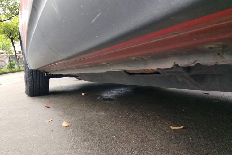 Used Renault Kadjar 2017 1.2T Two-Wheel Drive Fashion Edition Chassis Rear Left