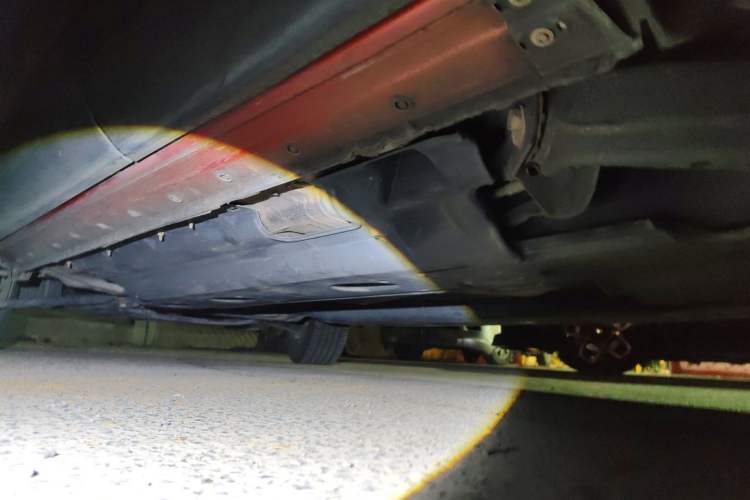 Used Renault Kadjar 2017 2.0L Two-Wheel Drive Comfort Edition Chassis Rear Left