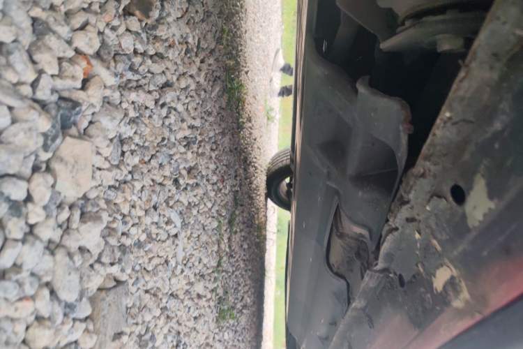 Used Renault Kadjar 2017 2.0L Two-Wheel-Drive Leading Edition Chassis Rear Right