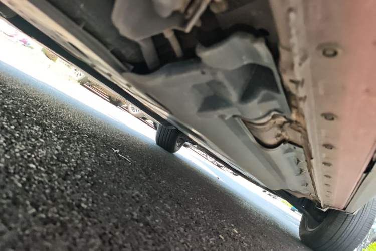 Used Renault Kadjar 2017 2.0L Two-Wheel Drive Fashion Edition Chassis Rear Right