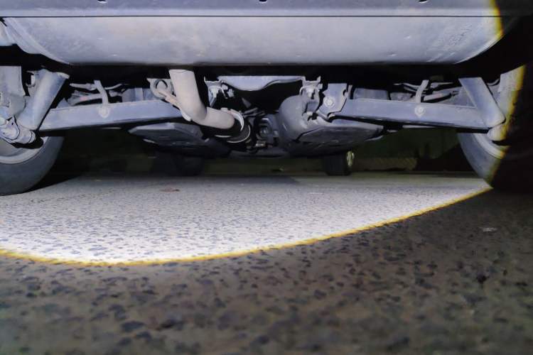 Used Renault Kadjar 2017 2.0L Two-Wheel Drive Comfort Edition Chassis Rear