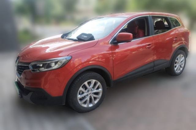 Used Renault Kadjar 2017 2.0L Two-Wheel Drive Fashion Edition