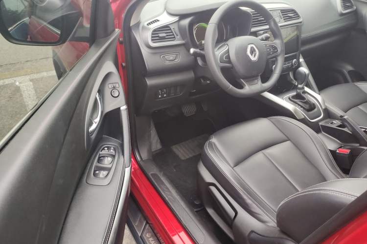 Used Renault Kadjar 2017 2.0L Two-Wheel Drive Fashion Edition Driver Seat