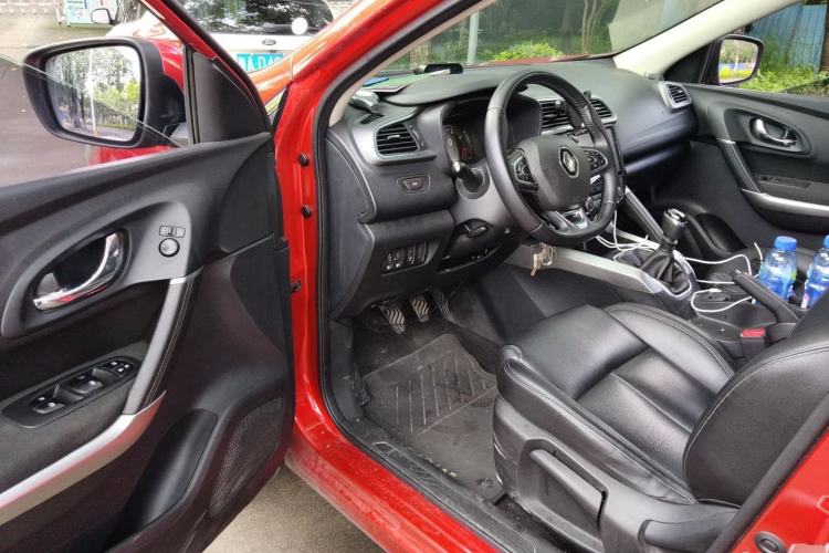Used Renault Kadjar 2017 1.2T Two-Wheel Drive Fashion Edition Driver Seat