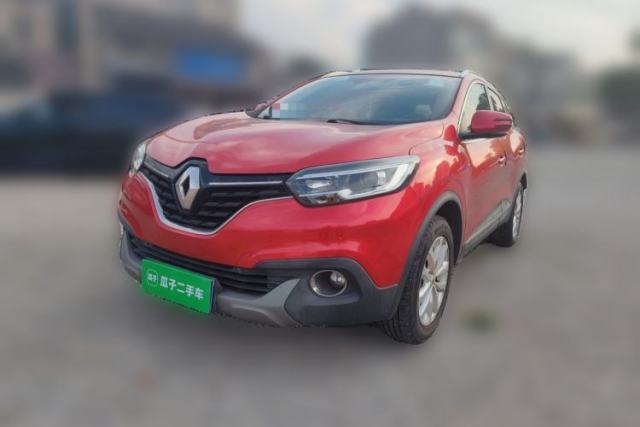 Used Renault Kadjar 2017 2.0L Two-Wheel-Drive Leading Edition
