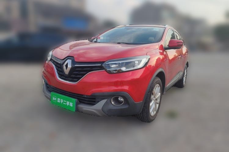 Used Renault Kadjar 2017 2.0L Two-Wheel-Drive Leading Edition Guazi used car, China used car export, Used car for sale, Used  cars, Cheapest cars for sale