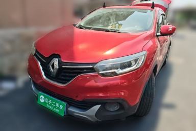 Used Renault Kadjar 2017 2.0L Two-Wheel Drive Fashion Edition