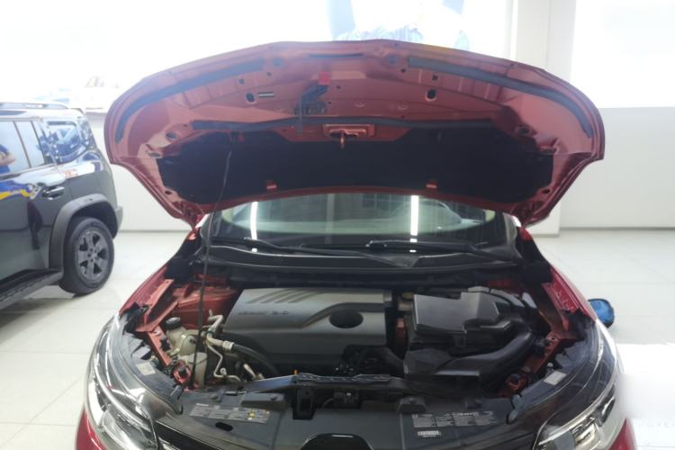 Used Renault Kadjar 2017 2.0L Two-Wheel Drive Comfort Edition Engine Bay