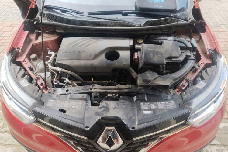 Used Renault Kadjar 2017 2.0L Two-Wheel Drive Fashion Edition Engine Bay