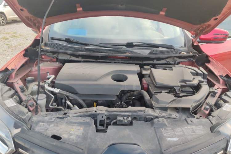 Used Renault Kadjar 2017 2.0L Two-Wheel-Drive Leading Edition Engine Bay
