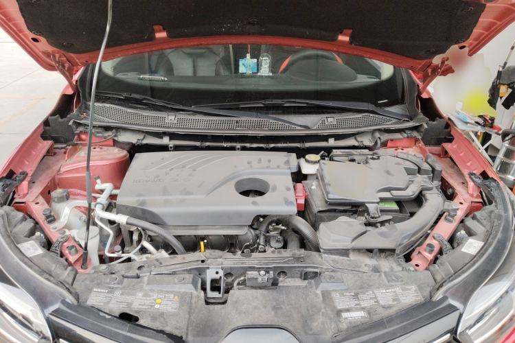 Used Renault Kadjar 2017 2.0L Two-Wheel Drive Comfort Edition Engine Bay
