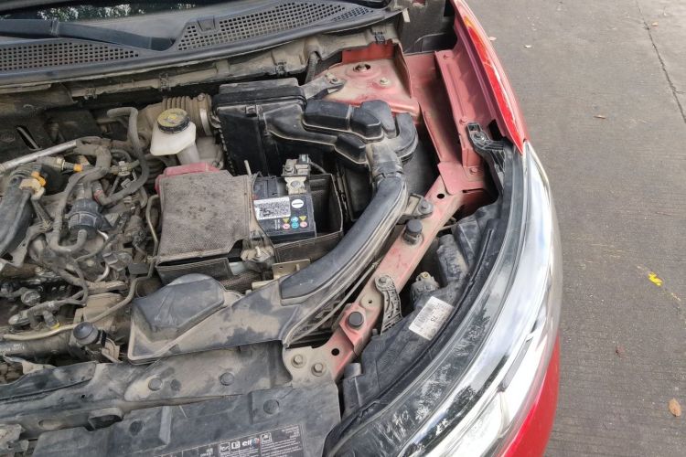 Used Renault Kadjar 2017 1.2T Two-Wheel Drive Fashion Edition Engine Bay Left