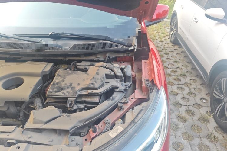 Used Renault Kadjar 2017 2.0L Two-Wheel Drive Comfort Edition Engine Bay Left