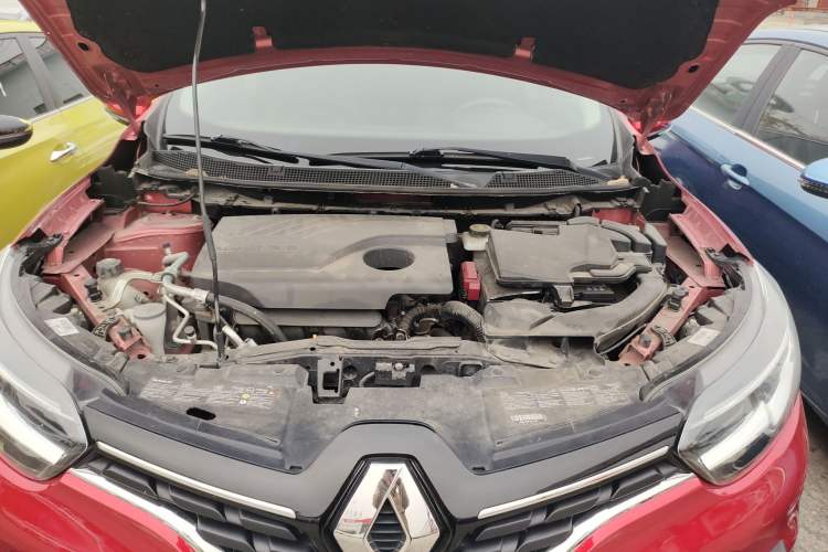 Used Renault Kadjar 2017 2.0L Two-Wheel Drive Fashion Edition Engine Bay