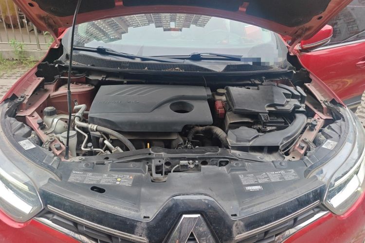 Used Renault Kadjar 2017 2.0L Two-Wheel Drive Fashion Edition Engine Bay