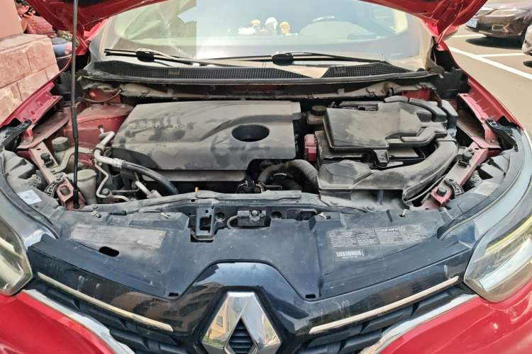 Used Renault Kadjar 2017 2.0L Two-Wheel Drive Fashion Edition Engine Bay