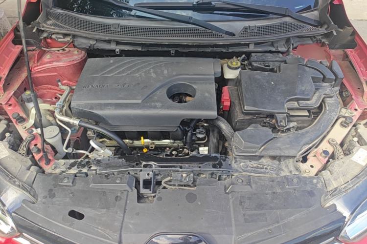Used Renault Kadjar 2017 2.0L Two-Wheel Drive Comfort Edition Engine Bay