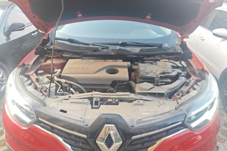 Used Renault Kadjar 2017 2.0L Two-Wheel Drive Comfort Edition Engine Bay