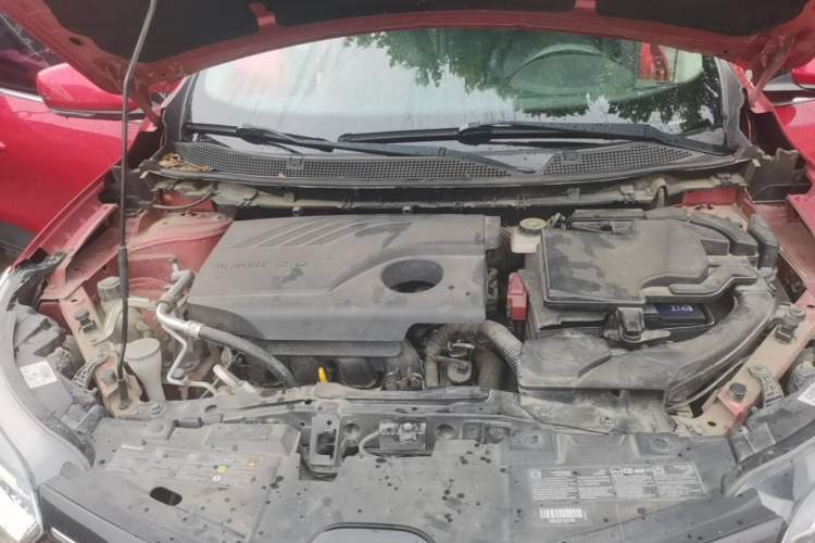 Used Renault Kadjar 2017 2.0L Two-Wheel Drive Luxury Edition Engine Bay