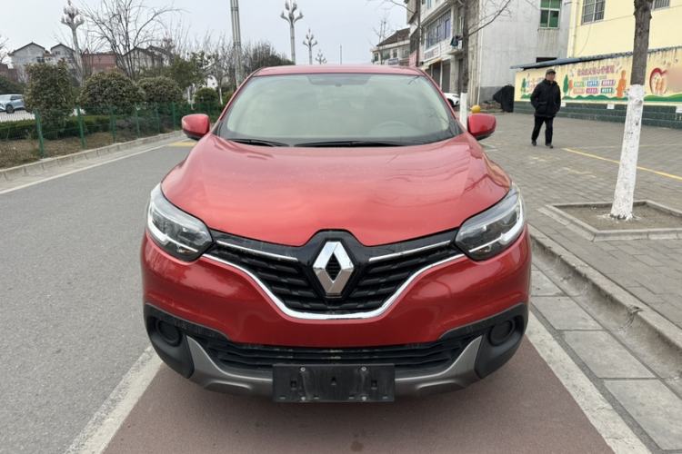 Used Renault Kadjar 2017 2.0L Two-Wheel Drive Fashion Edition Exterior 1