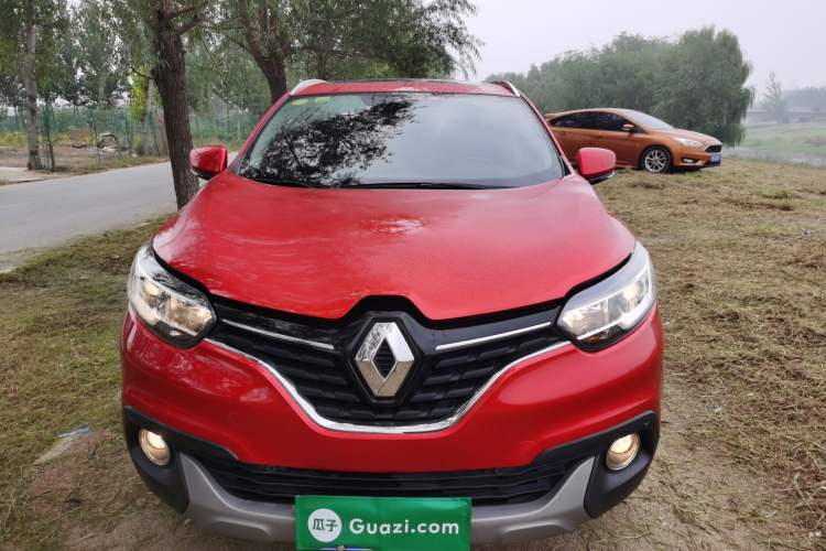Used Renault Kadjar 2017 2.0L Two-Wheel Drive Luxury Edition Exterior 1