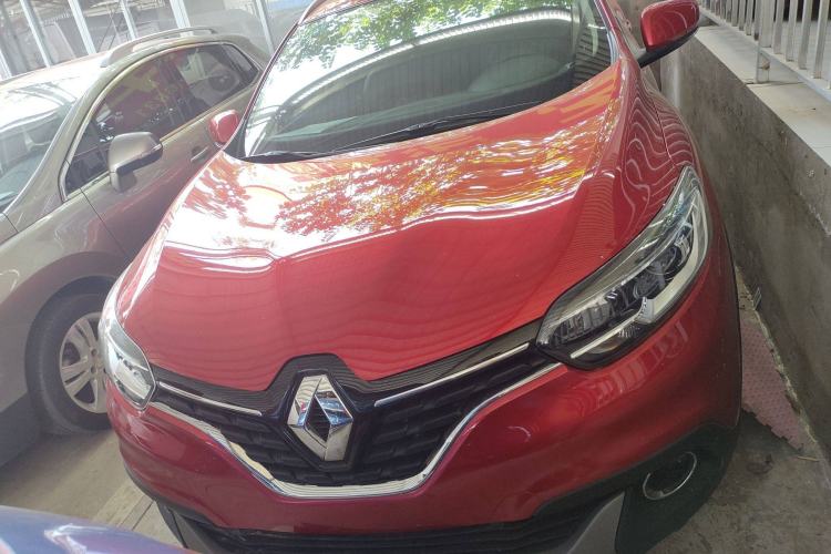Used Renault Kadjar 2017 2.0L Two-Wheel Drive Comfort Edition Exterior 1