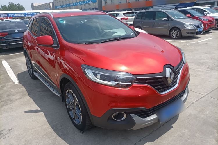 Used Renault Kadjar 2017 2.0L Two-Wheel Drive Luxury Edition Exterior 1