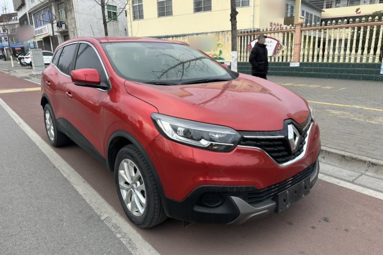 Used Renault Kadjar 2017 2.0L Two-Wheel Drive Fashion Edition Exterior 2