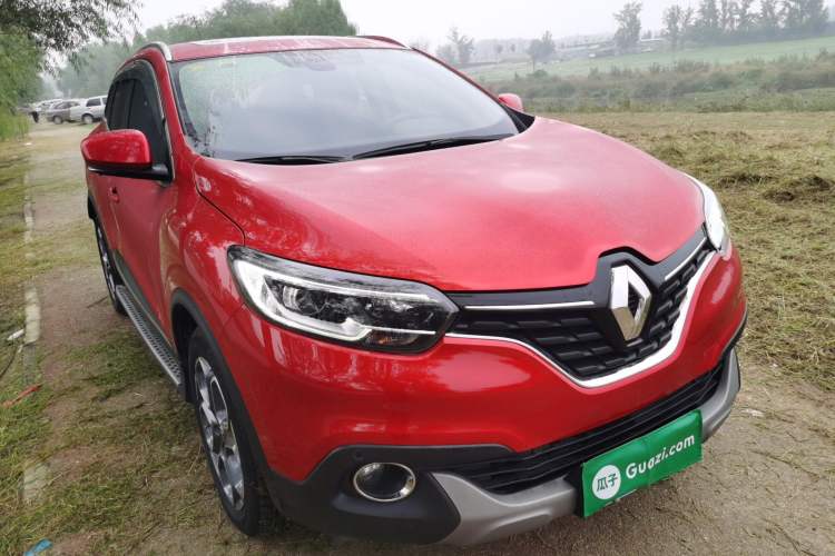 Used Renault Kadjar 2017 2.0L Two-Wheel Drive Luxury Edition Exterior 2