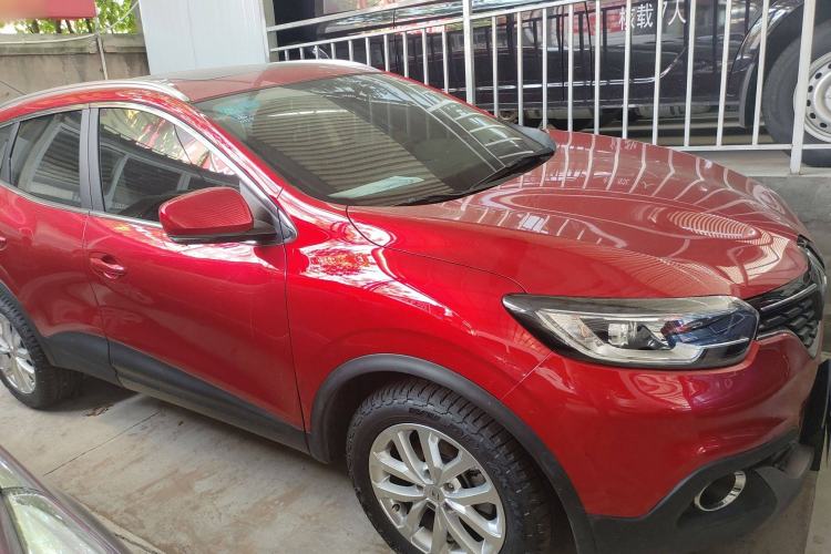 Used Renault Kadjar 2017 2.0L Two-Wheel Drive Comfort Edition Exterior 2