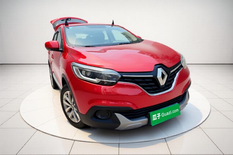 Used Renault Kadjar 2017 2.0L Two-Wheel Drive Fashion Edition Exterior 2