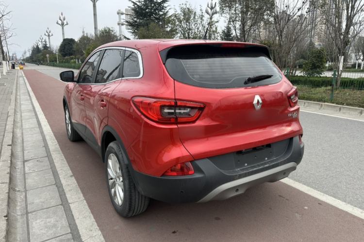 Used Renault Kadjar 2017 2.0L Two-Wheel Drive Fashion Edition Exterior 3