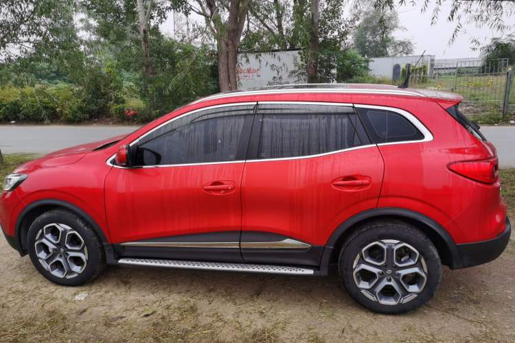 Used Renault Kadjar 2017 2.0L Two-Wheel Drive Luxury Edition Exterior 3