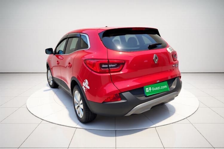 Used Renault Kadjar 2017 2.0L Two-Wheel Drive Fashion Edition Exterior 3